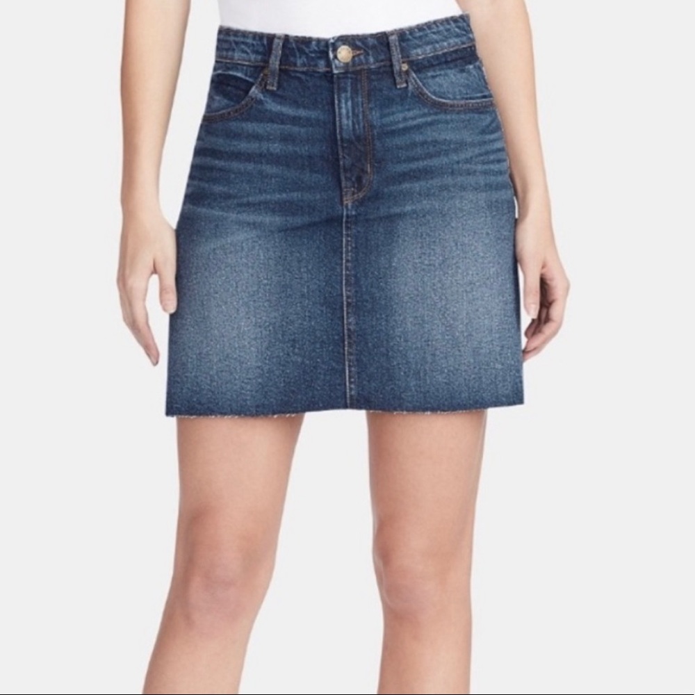 NWOT William Rast Jean Skirt